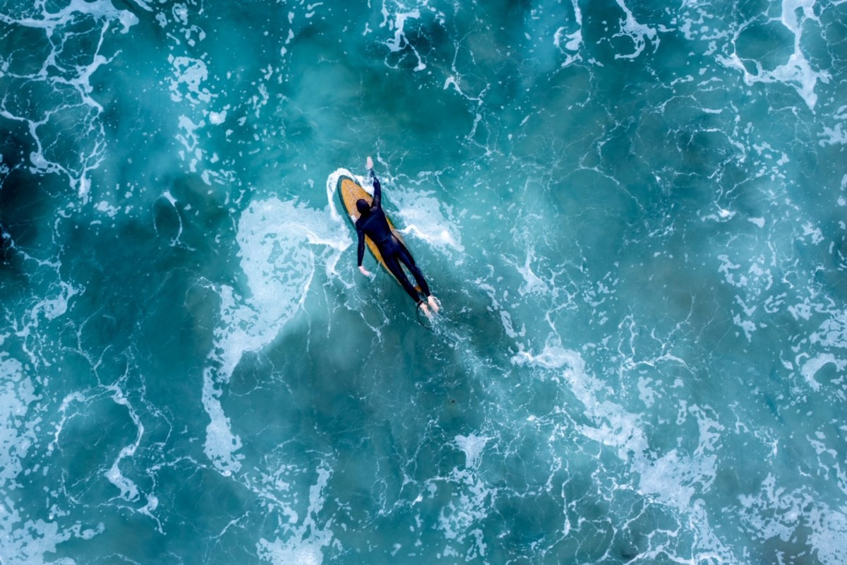 With this new electric board, surfers can reach speeds of up to 37 mph without the power of a wave.