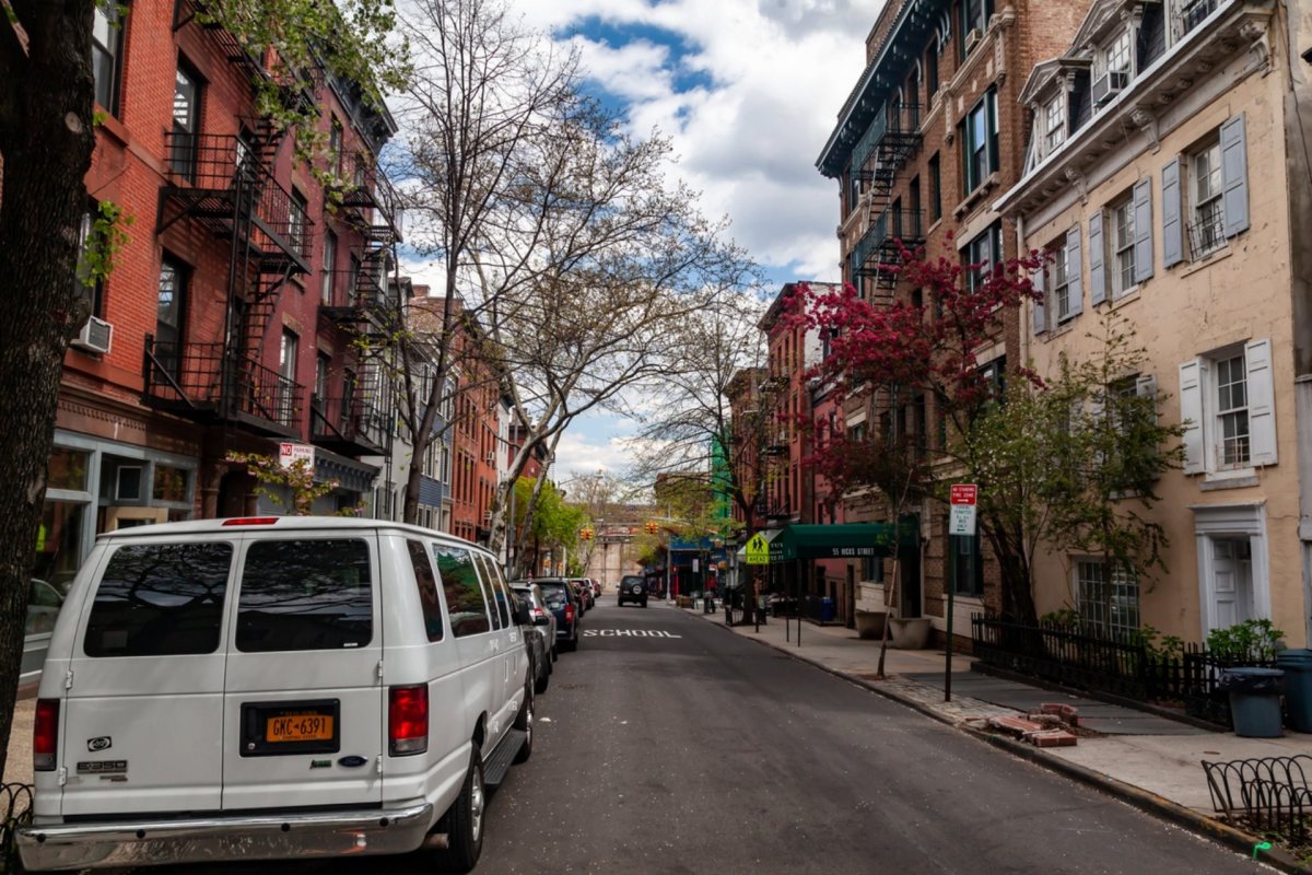 "What's the point of owning a car when living in a dense city?"