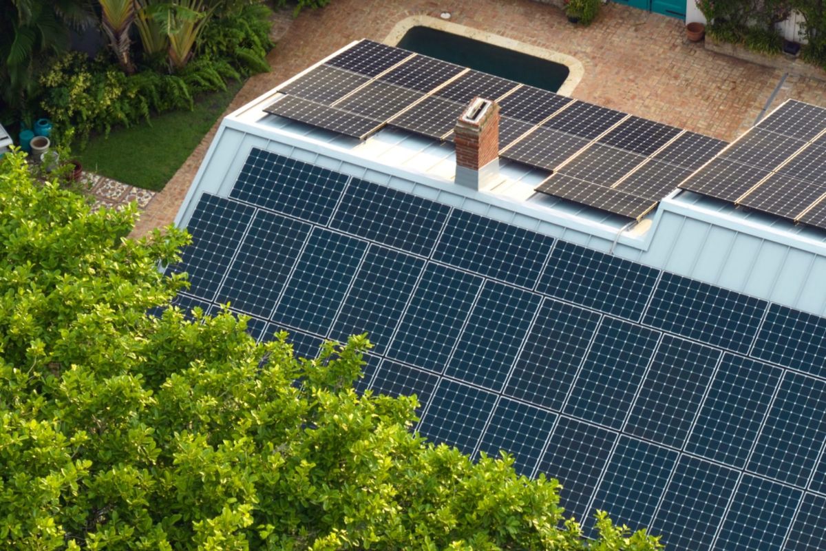 "A few months after I purchased my home, I decided to get solar."