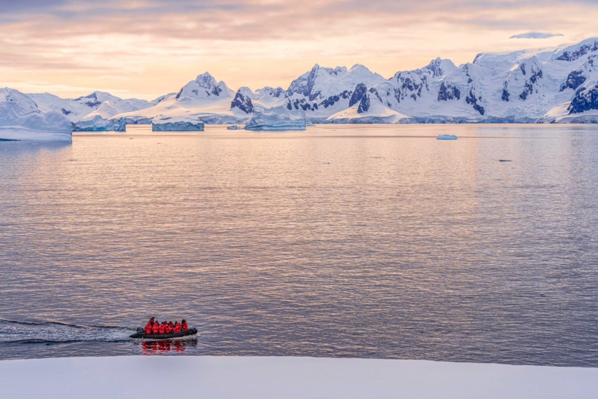 "Shifting ecosystems on land and at sea underscore this sensitive region’s rapid and unprecedented transformations."