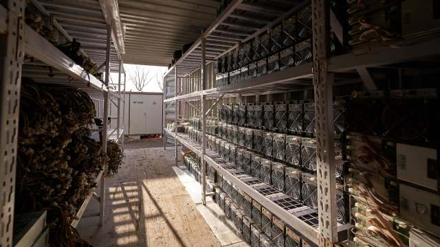 Cryptocurrency mining is being blamed for homes and businesses in the capital being unable to access power.