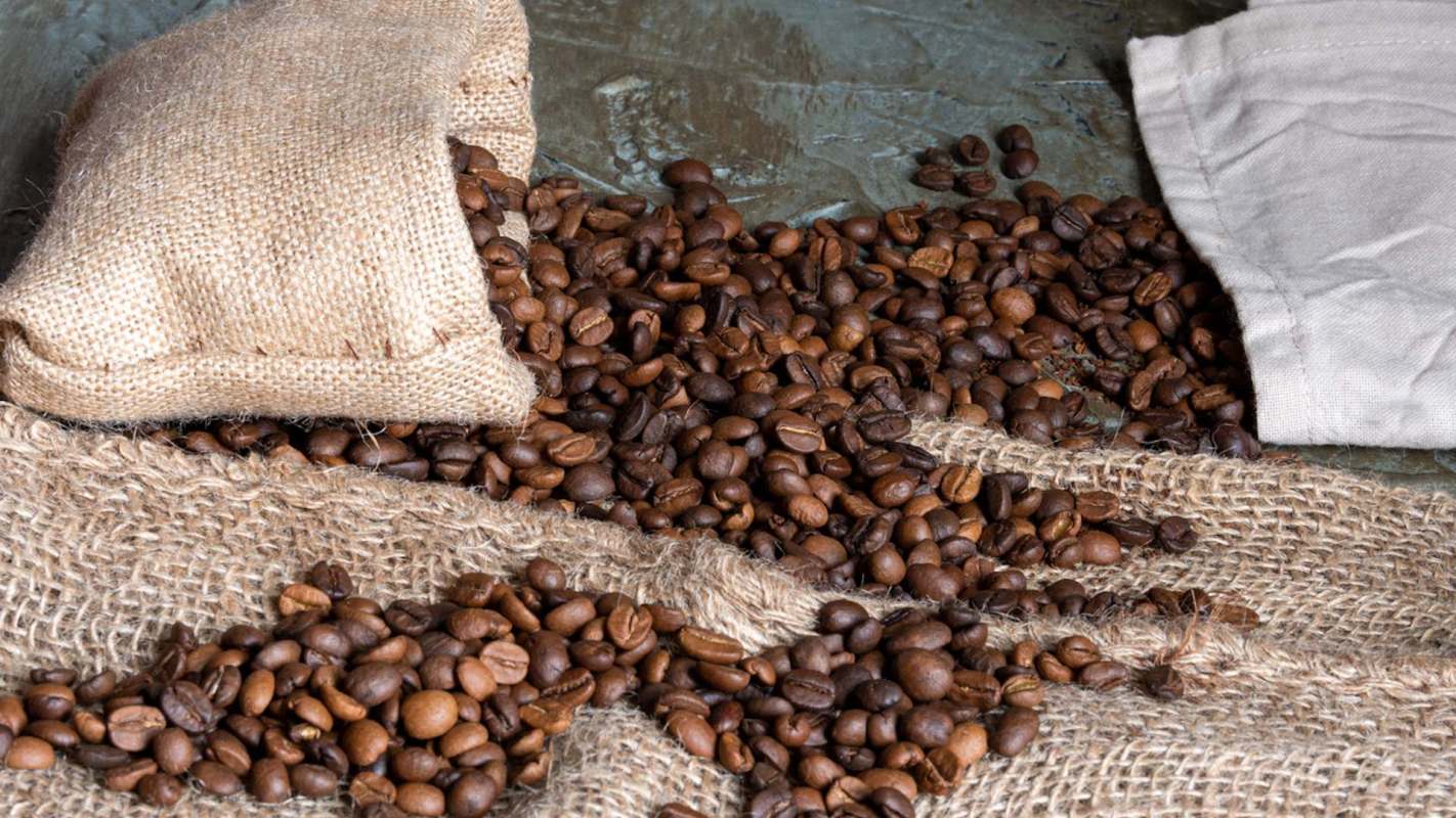 Coffee prices reached an all-time high in late November.