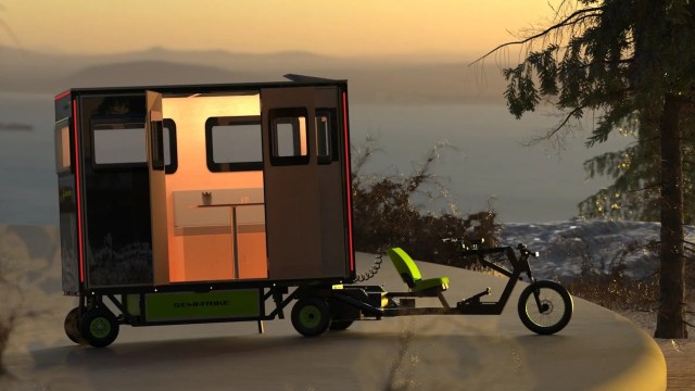 The T1 camper is on track to be available in spring 2025.