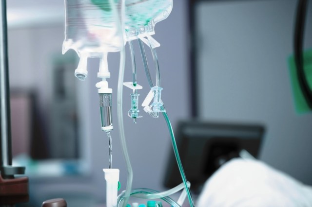 Researchers advocate to limit non-essential IV treatments and to toss the initial 12 mL of saline solution during essential IV procedures.