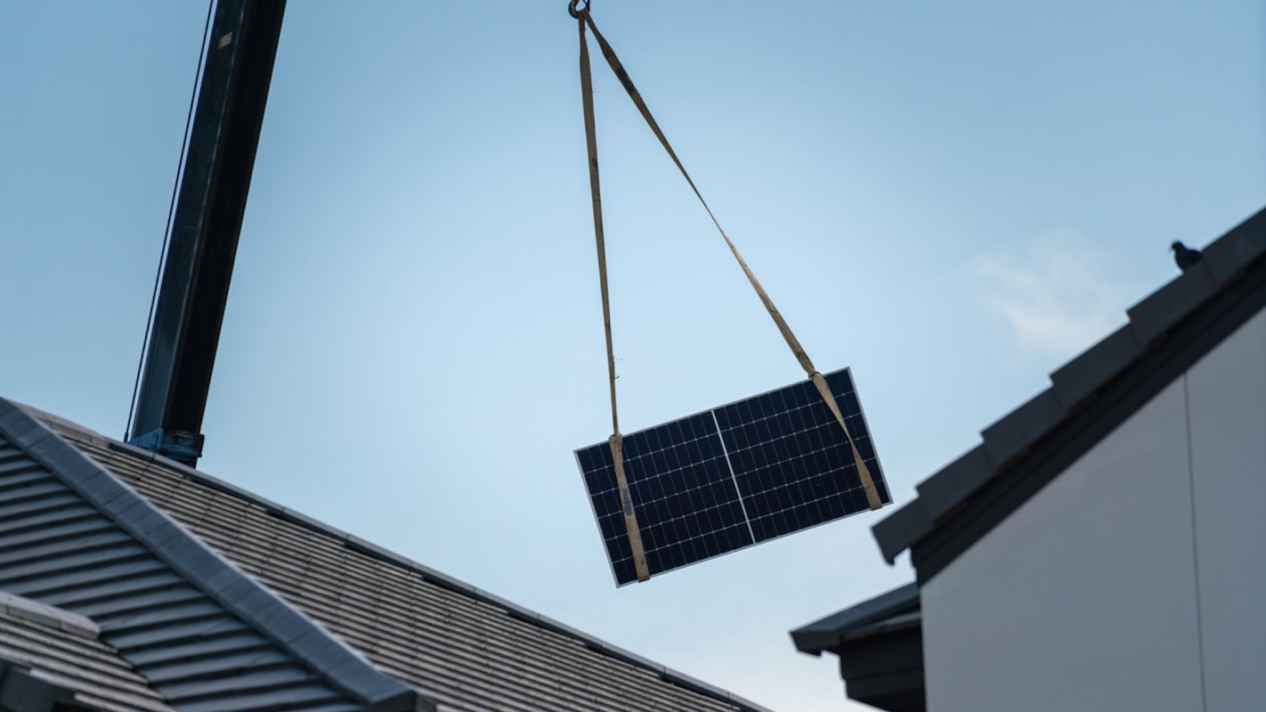 "I don’t think an HOA can legally make you remove solar panels."