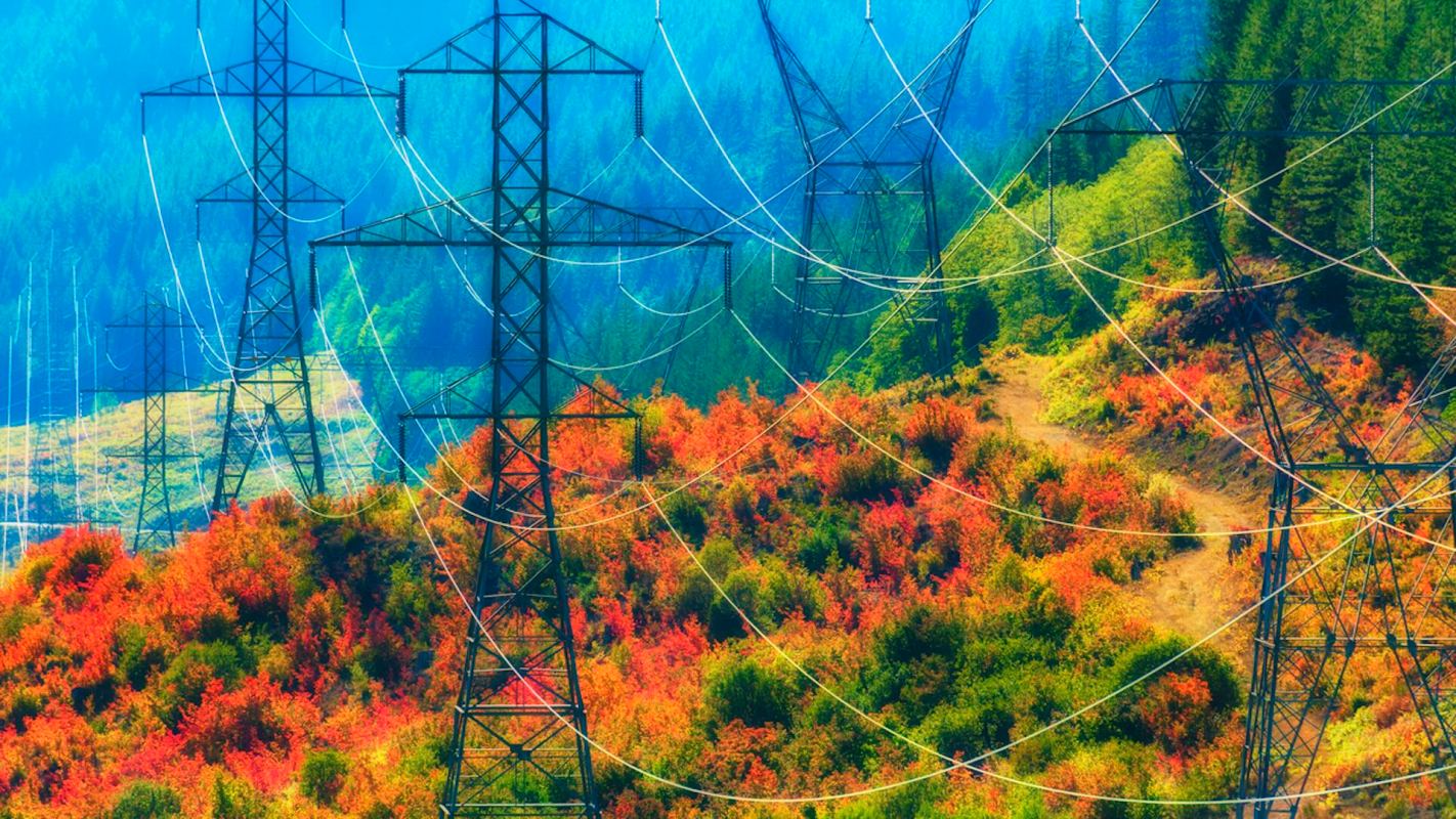 The country's entire western electrical grid could save money and slash its pollution.