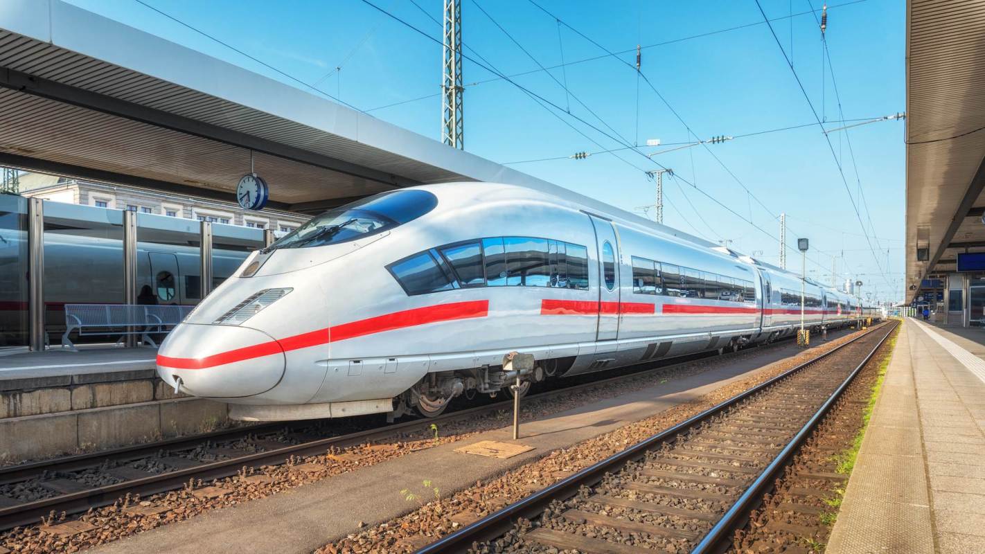 High-speed rail is gaining ground as people reconsider the way they travel.