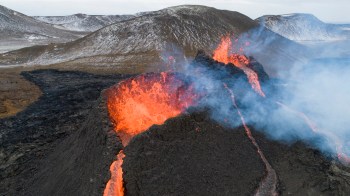 "Iceland is essentially one of the best places in the world to study this."