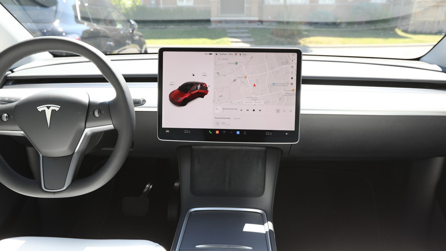 The Cybertruck is set to be the first Tesla model to receive the update.