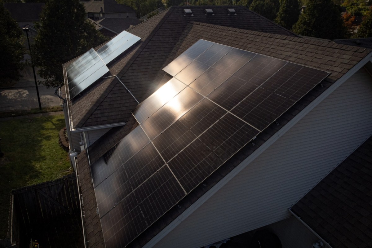 "Solar technology is reshaping the way we power our homes."