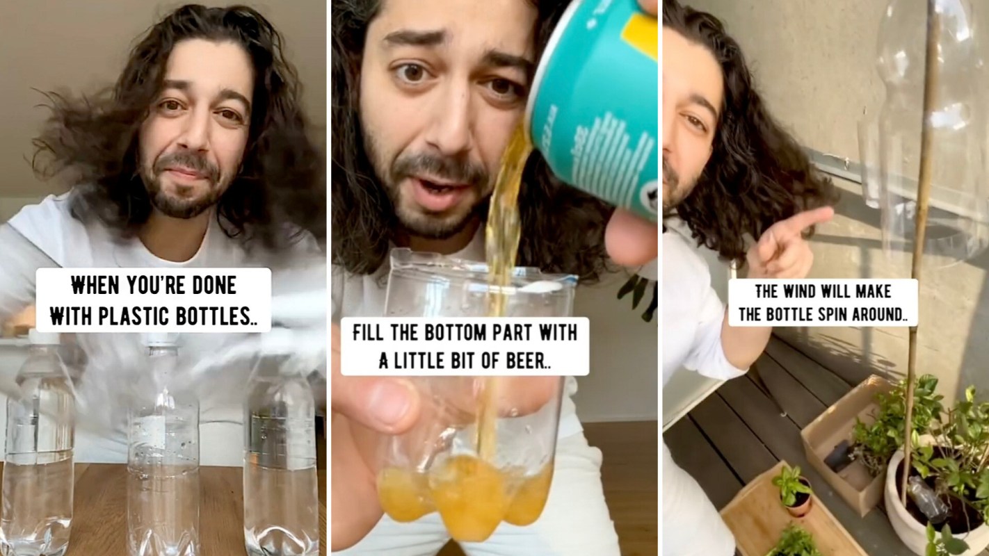 Commenters on TikTok were excited to try out all these ways to upcycle their plastic bottles.