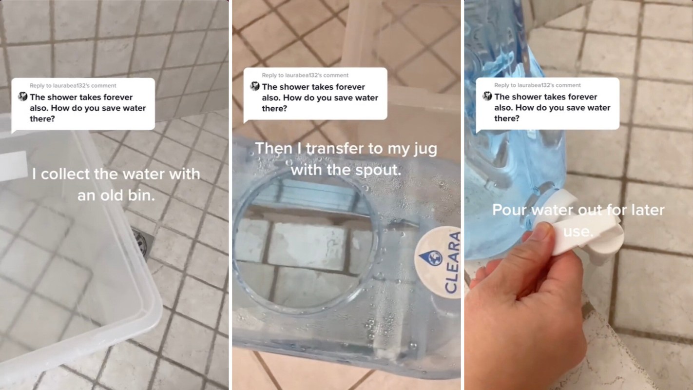 Homeowner shares 'smart' hack to save water and money when you shower: 'This is genius'