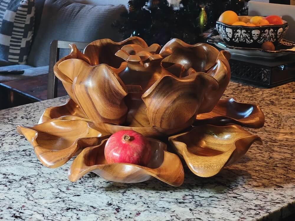 "What a fun and funky thing to add to my kitchen!