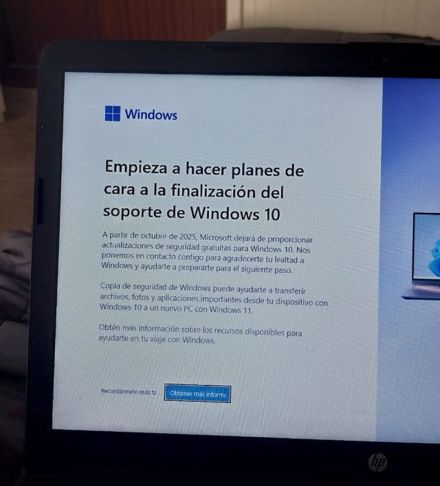 Laptop proprietor stocks frustration after seeing regarding message on Home windows computer: ‘I can now not be purchasing a brand new one’