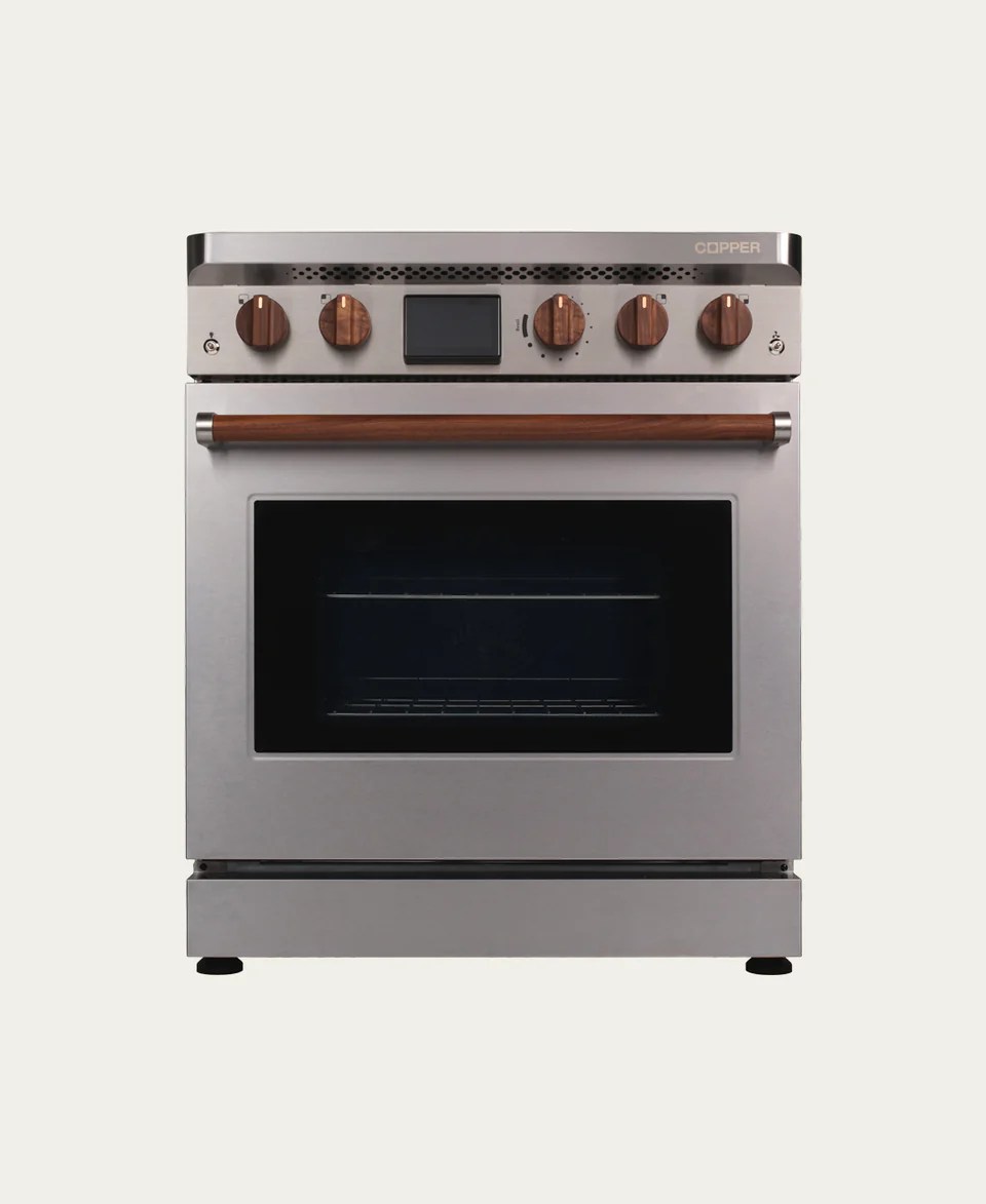 1. Copper's Stainless Steel Charlie Induction Electric Range