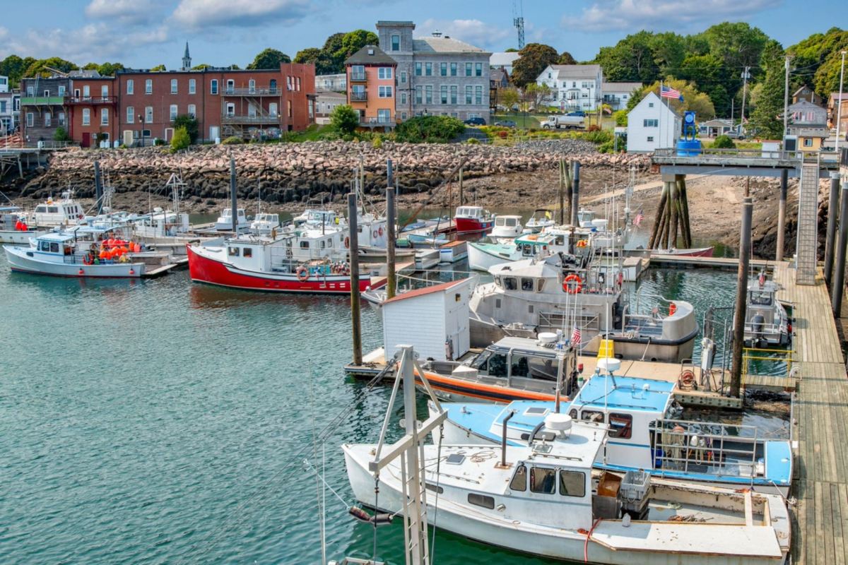 Eastport, Maine, is the United States' easternmost city.