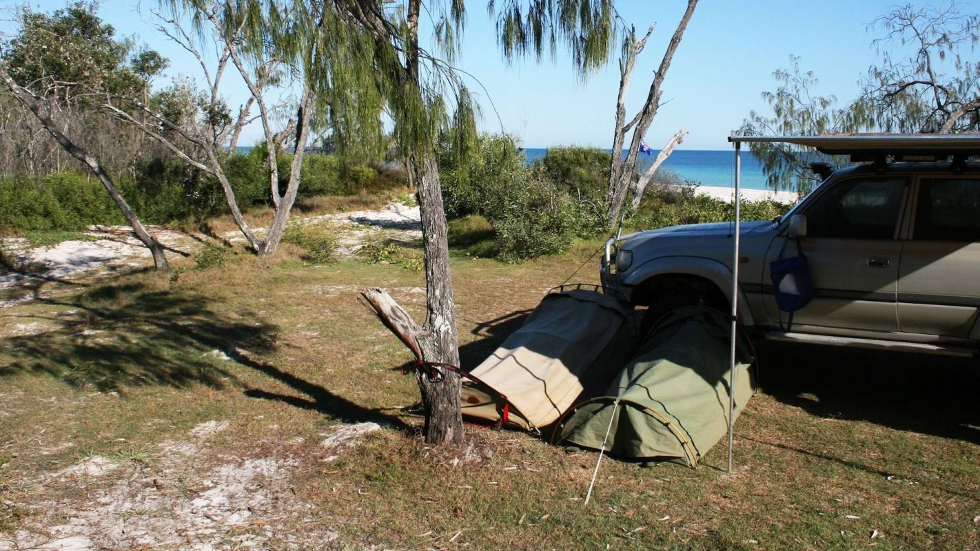 "We couldn't understand why someone would just leave it there with no regard for the environment."