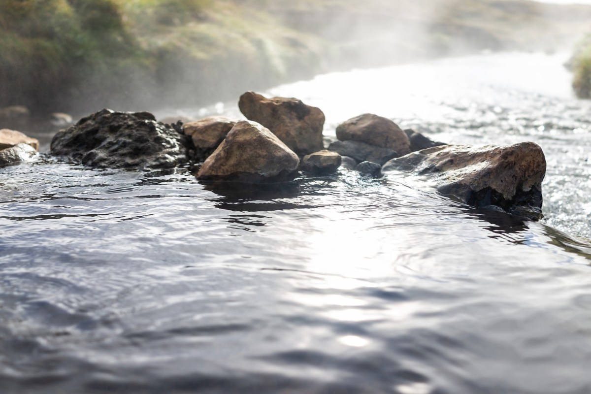 "You get to go in the hot spring, jump in the lake and come back…"