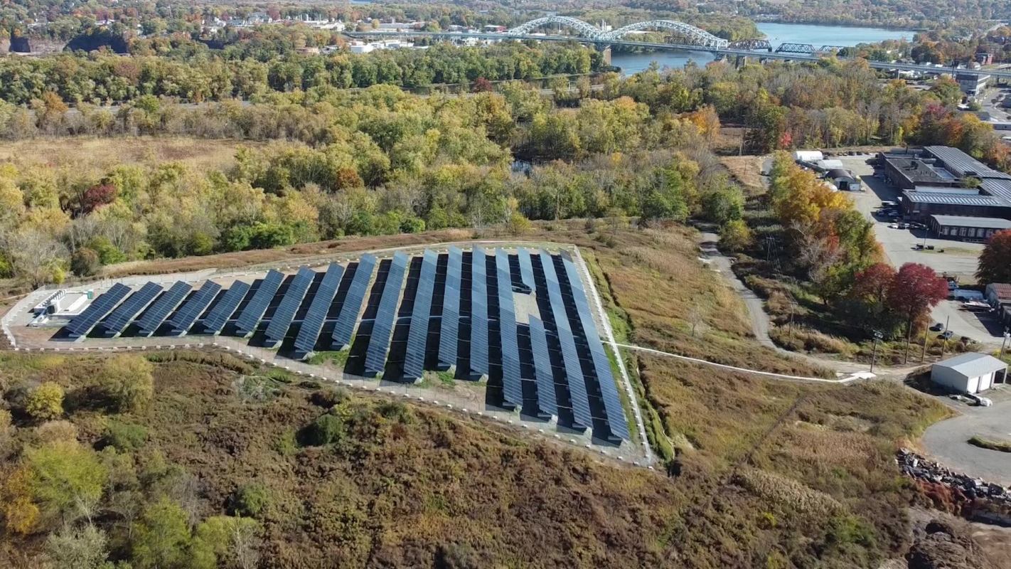 The former landfill will add even more to the environment by hosting a recreation trail open to the public.