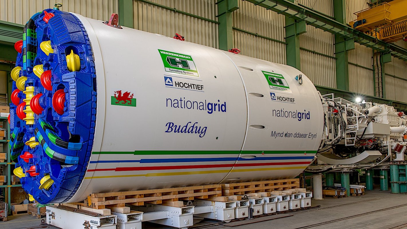 "We will nearly double the amount of energy that can be transported around the country."