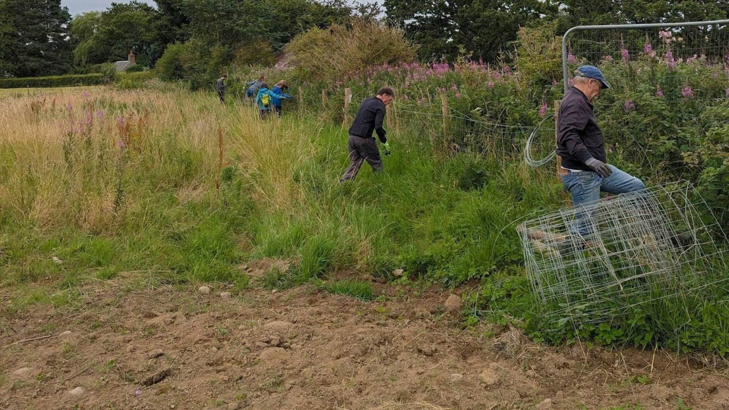 Not only is this project bettering the quality of life for all inhabitants, but it is also healing the land.