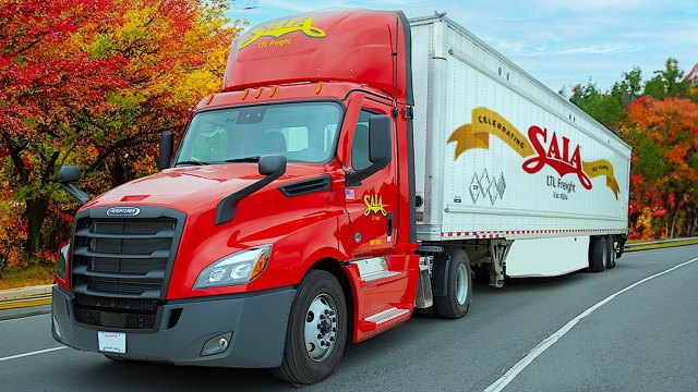 The US-based trucking company has a fleet of approximately 5,000 trucks.