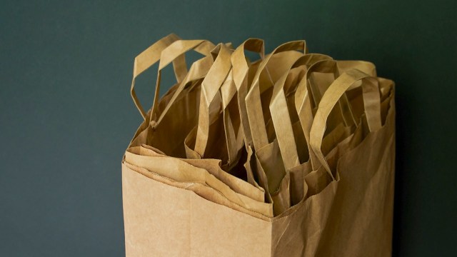 This hack is a fabulous way to create less waste and give paper bags a second life.