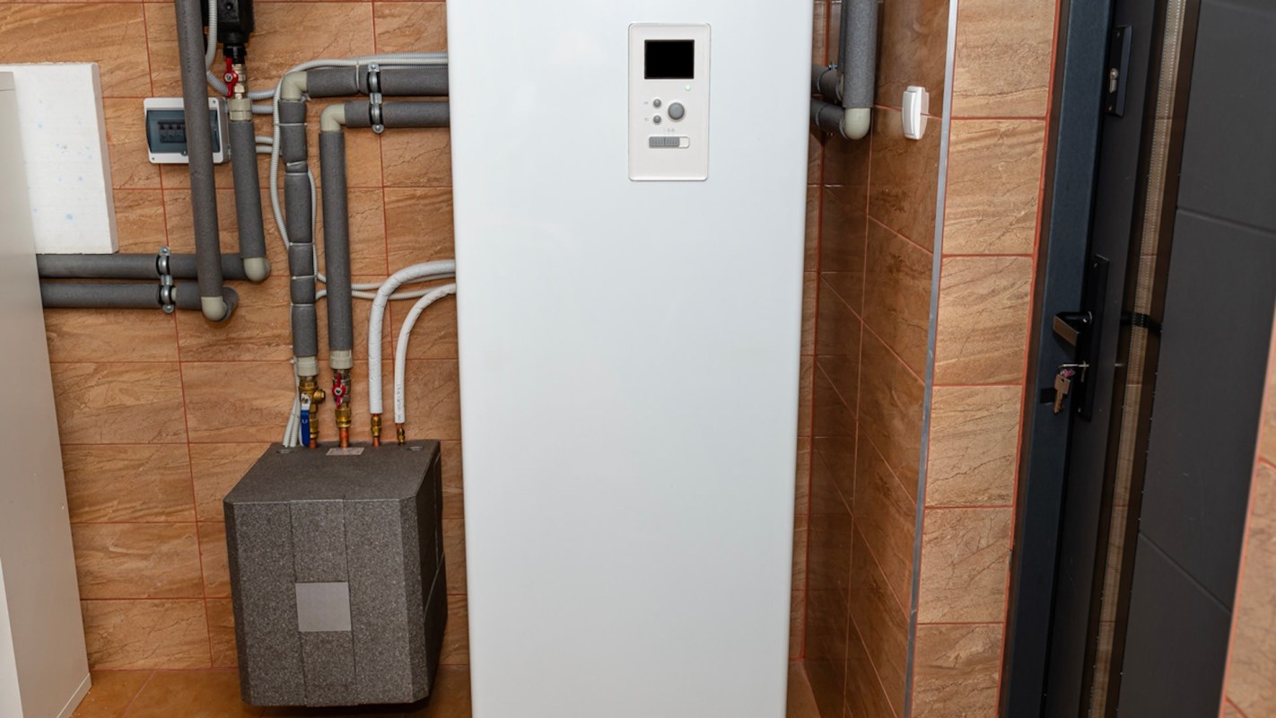 These electric systems cost less to use and don't create as much harmful pollution as regular water heaters.