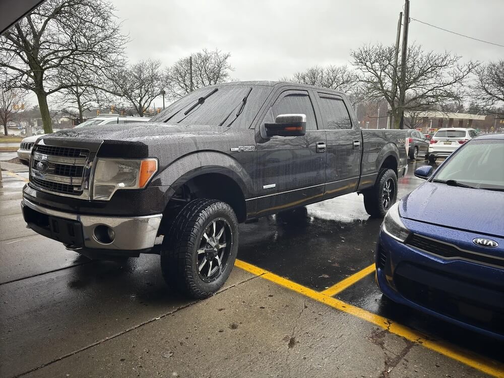 "He should have gotten street parking."