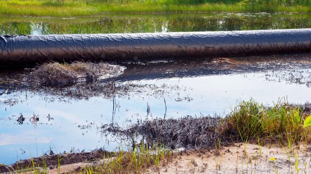 The pipeline was "likely leaking for an extended period of time," according to an accident report.