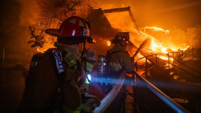 Come Thursday morning, the Office of Emergency Management had nearly 180,000 L.A. residents under evacuation orders.