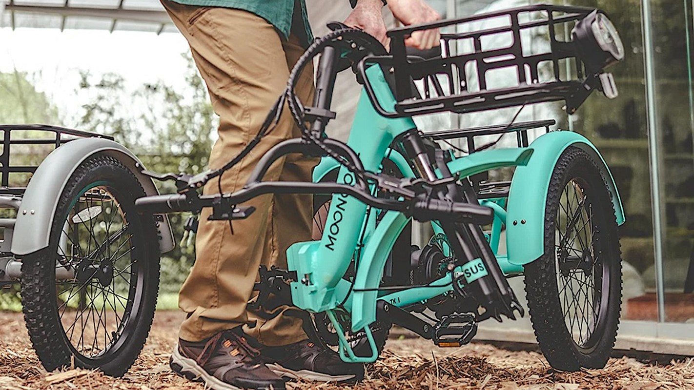 This trike is opening the door for more people to join the EV movement.