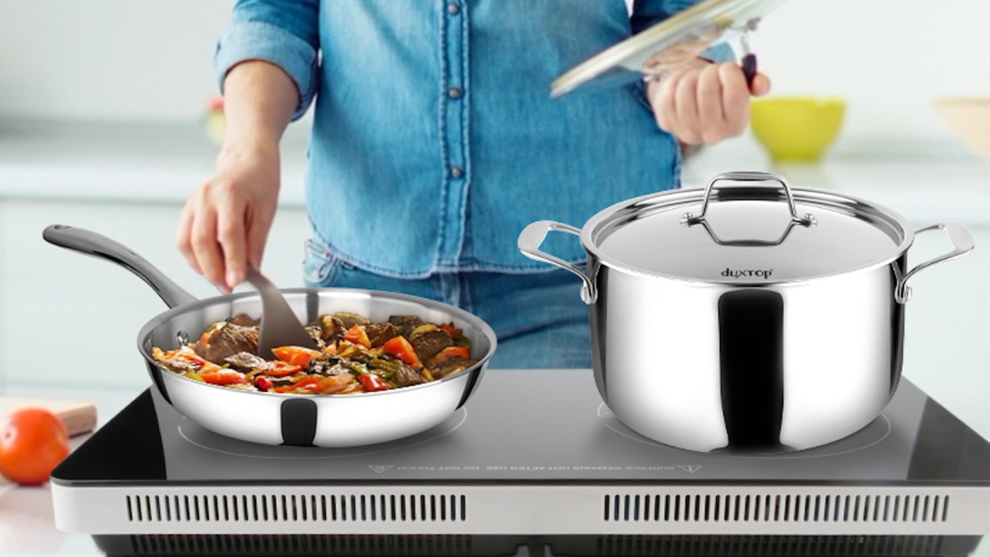 Induction stoves are faster, safer, more efficient, and better for indoor air quality than gas stoves.