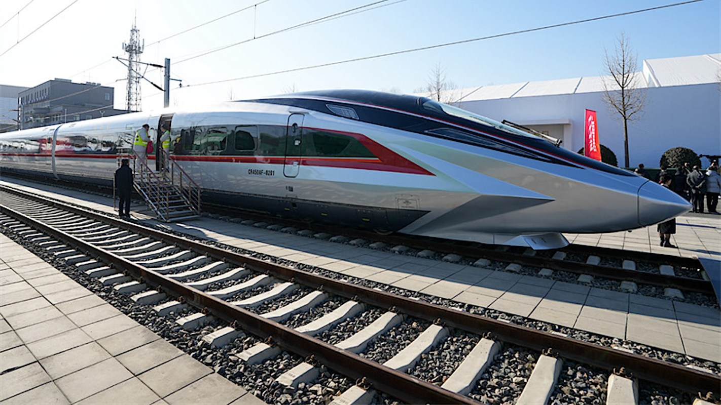 High-speed rail is one of the most effective tools for reducing our carbon footprint and reliance on air travel.