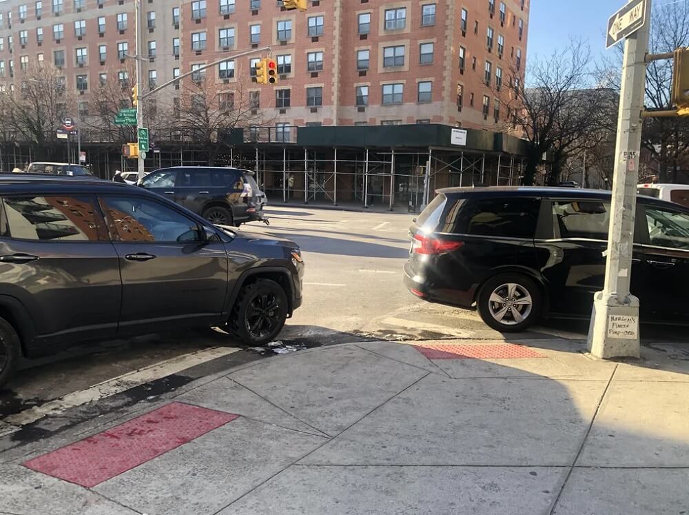 "Driving in NYC is like the Wild West in the 1800s."