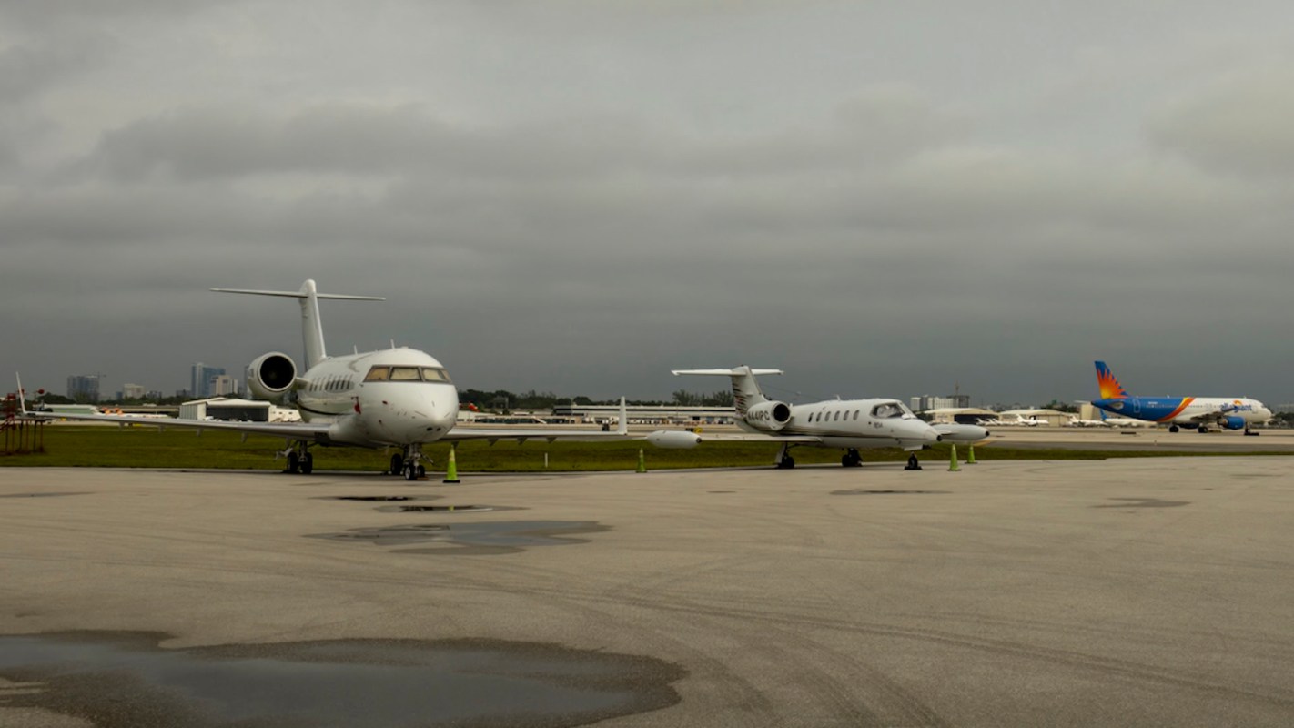 "Some people burn thousands of pounds of gas for private jet travel."