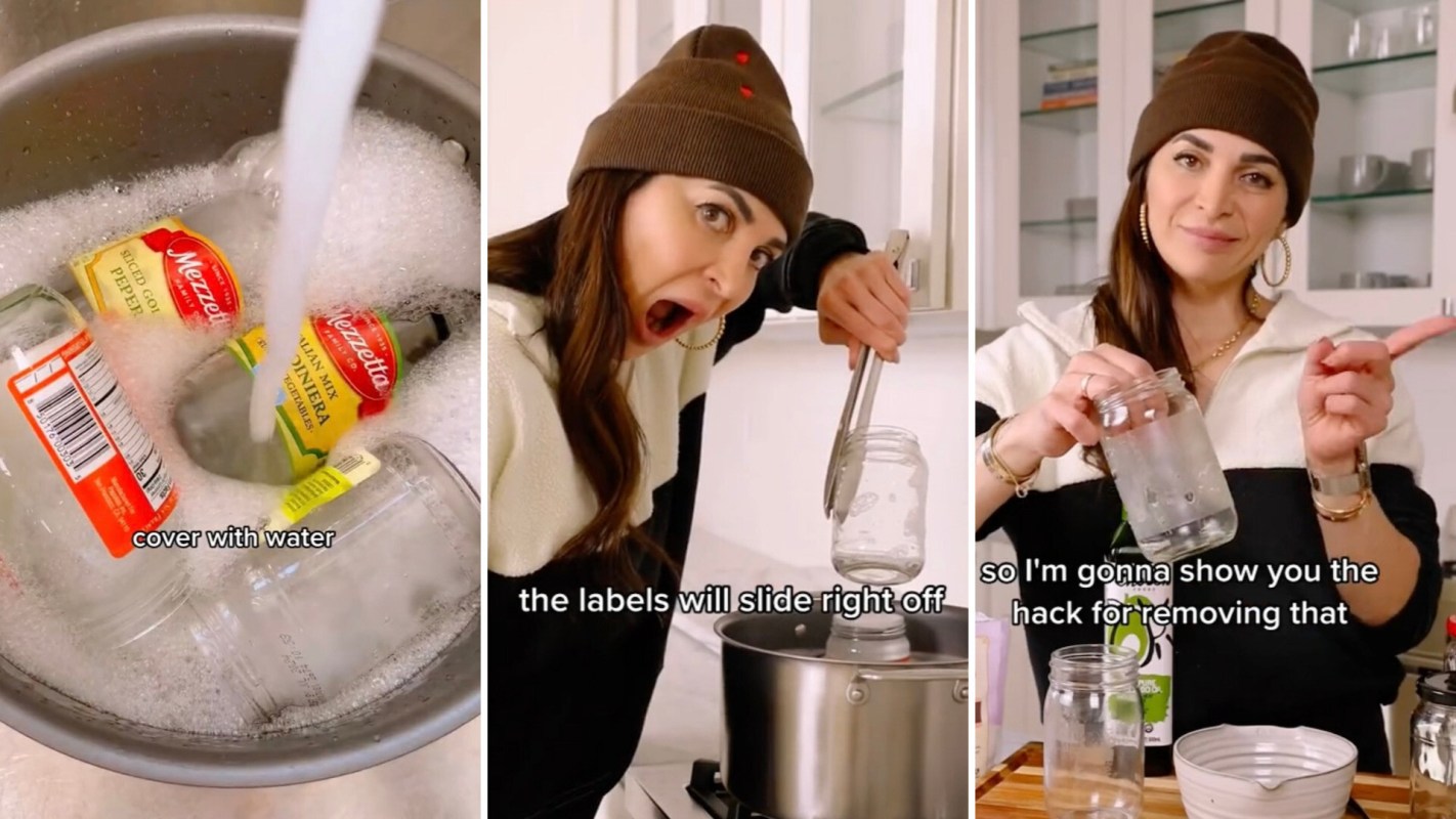 Nicole said this method works for 99% of jars.