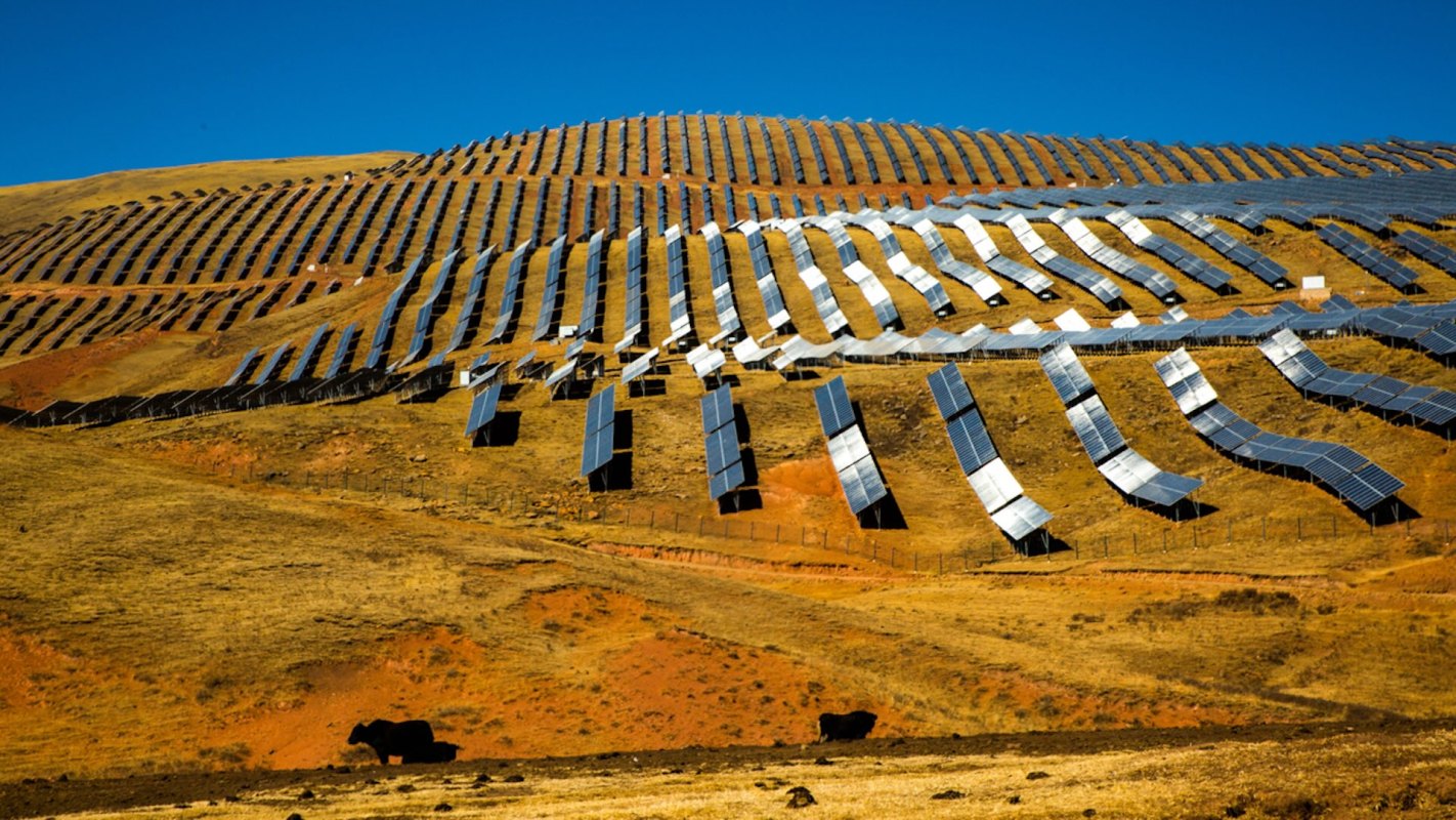 Projects such as this one prove that clean power is possible even in the harshest conditions.