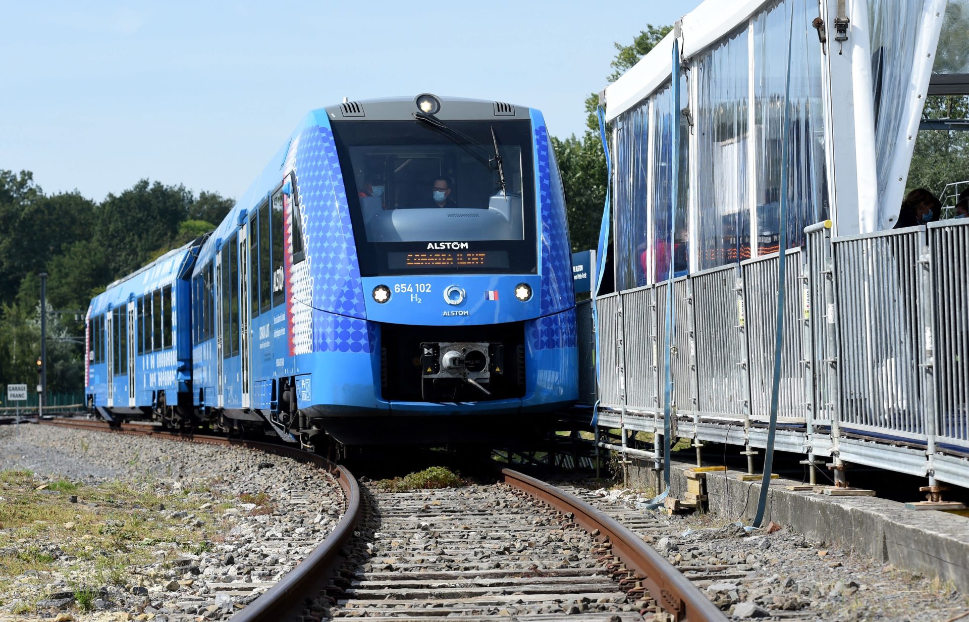 India Introduces Hydrogen-Powered Train for Sustainable Rail Transport