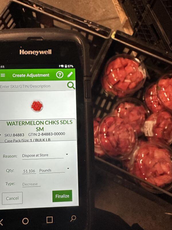 "It's almost like people don't like watermelon in February."